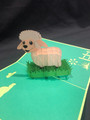 Handmade 3D Kirigami Card

with envelope

Lamb Sheep