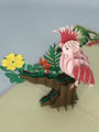 Handmade 3D Kirigami Card

with envelope

Pink Cockatoo Bird