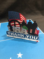 Handmade 3D Kirigami Card

with envelope

USA Thank You