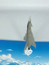 Handmade 3D Kirigami Card

with envelope

Military Jet