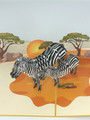 Handmade 3D Kirigami Card

with envelope

Zebra