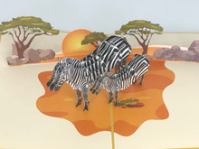 Handmade 3D Kirigami Card

with envelope

Zebra