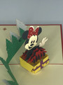 Handmade 3D Kirigami Card

with envelope

Mini Mouse Christmas