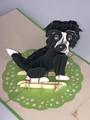 Handmade 3D Kirigami Card

with envelope

Collie