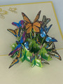 Handmade 3D Kirigami Card

with envelope

Butterfly Garden