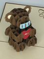 Handmade 3D Kirigami Card

with envelope

Covid Love Bear