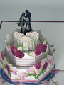Handmade 3D Kirigami Card

with envelope

Wedding Cake