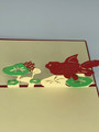 Handmade 3D Kirigami Card

with envelope

Coy Fish