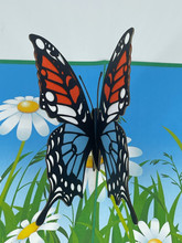 Handmade 3D Kirigami Card

with envelope

Butteflies Butterfly