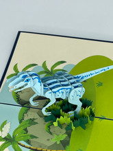 Handmade 3D Kirigami Card

with envelope

Raptor Dinosaur