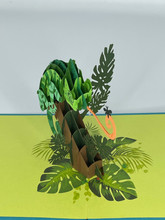Handmade 3D Kirigami Card

with envelope

Chameleon Reptile