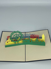 Handmade 3D Kirigami Card

with envelope

London UK United Kingdom