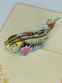 Handmade 3D Kirigami Card

with envelope

Yellow Coy Fish