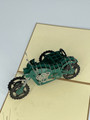 Handmade 3D Kirigami Card

with envelope

Green Motorcycle with Sidecar
