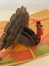 Handmade 3D Kirigami Card

with envelope

Thanksgiving Turkey 2