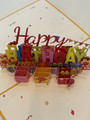 Handmade 3D Kirigami Card

with envelope

Happy Birthday Presents 1 
