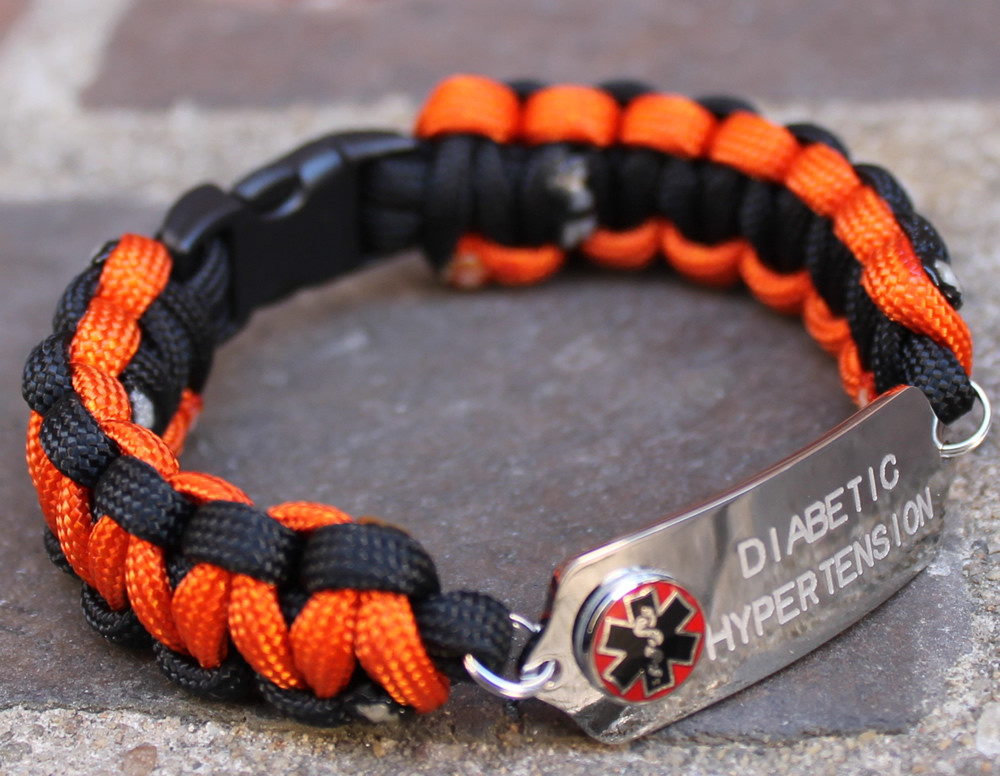 Medical Alert Bracelet >> Two Sided Medical Alert Bracelet Medical Alert Bracelet >> Two Sided Medical Alert Bracelet