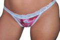 622 Panty with Lace Trim (S-XL)