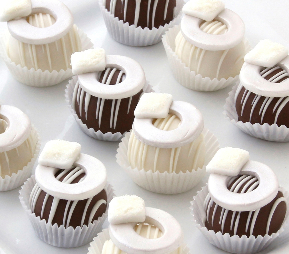 Wedding Cake Balls Cake Ball Wedding Cakes Hand Crafted Cake