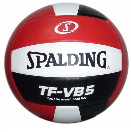 Spalding TFVB5 Tournament Leather Volleyball Real Volleyball