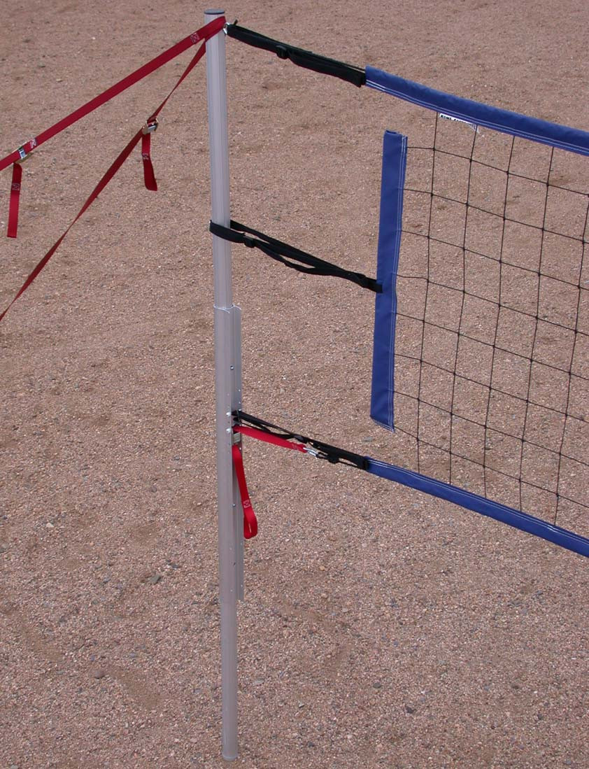 Home Court Pro Volleyball Net System Real Volleyball
