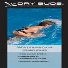 Drybuds Waterproof Stereo Headphones