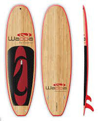 Wappa Bamboo Classic 10'6" x 32" -2022 PRE-ORDERS only 3 units left available