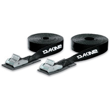 Dakine Tie Down Straps 12' - Black