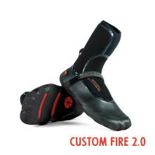 Solite Custom Fire 2.0 8mm  Boots  includes Booster Sock