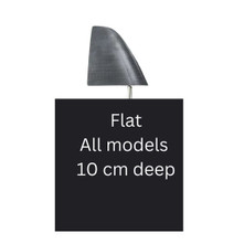 Nalu Flat Water 4" Rudder Supersonic
