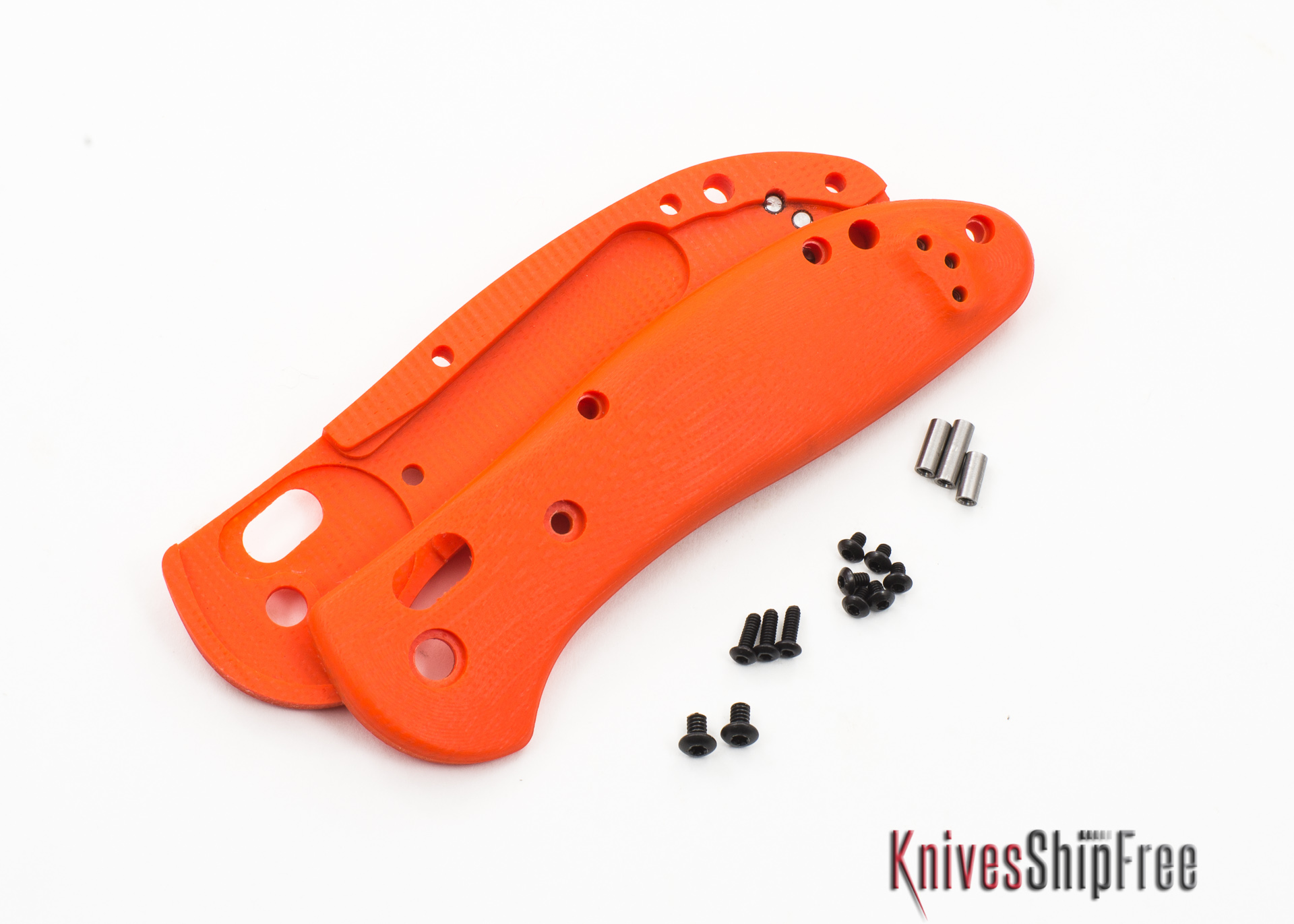 HowTo Replacing Benchmade Griptilian Handle Scales KnivesShipFree