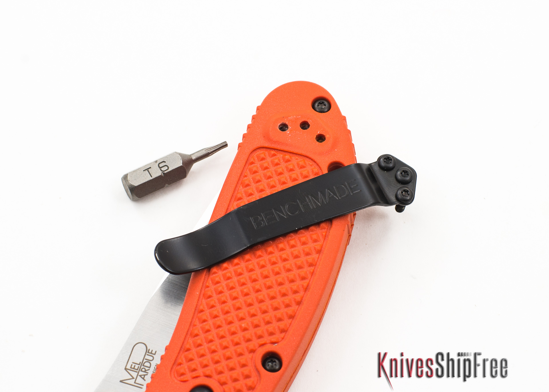 HowTo Replacing Benchmade Griptilian Handle Scales KnivesShipFree