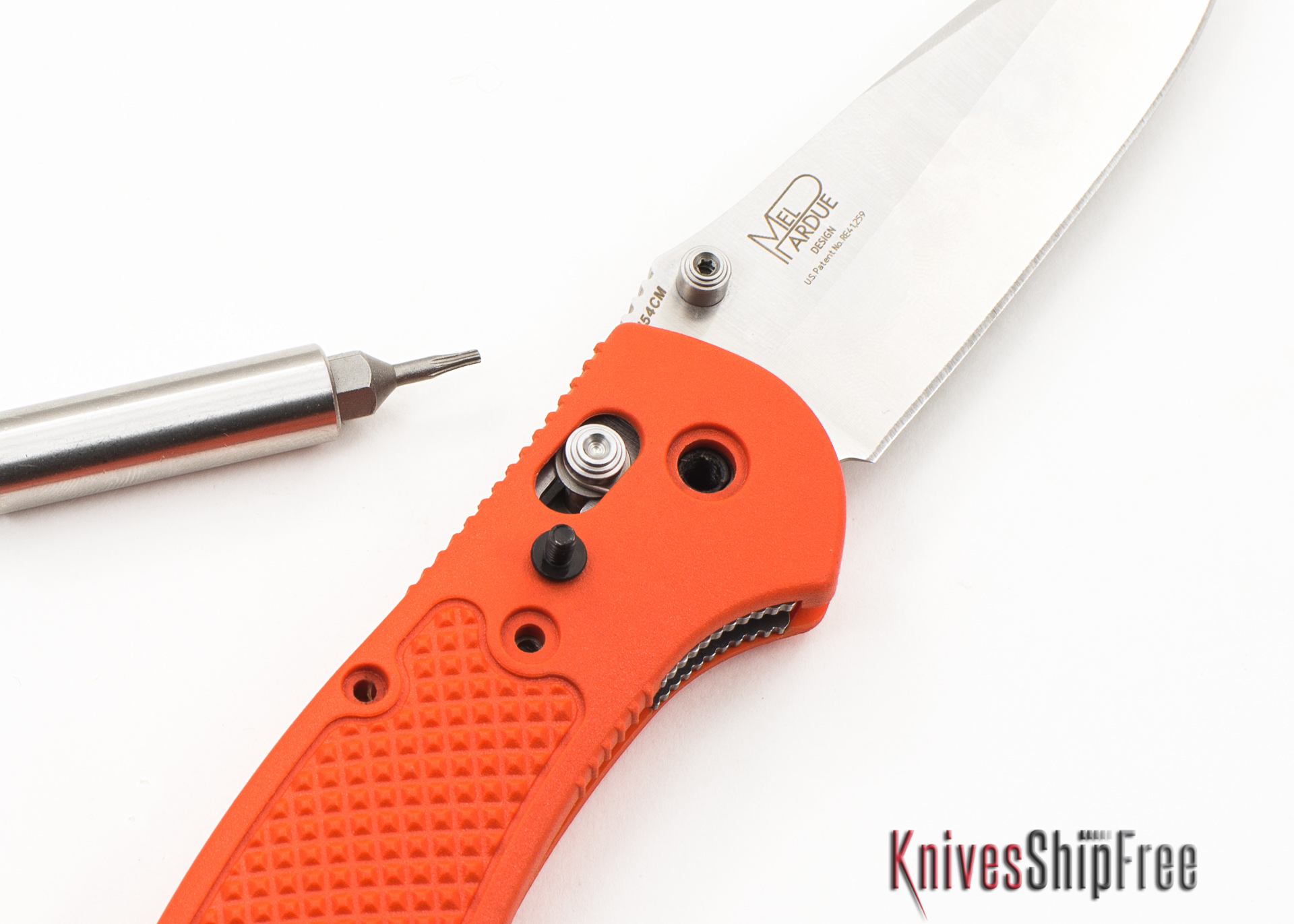 HowTo Replacing Benchmade Griptilian Handle Scales KnivesShipFree
