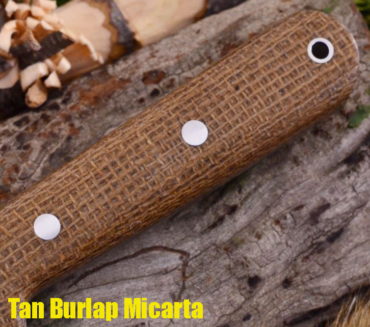 FAQ What's the difference between canvas Micarta and linen Micarta