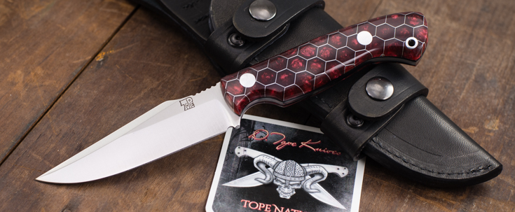 d tope knives fenix flash lights