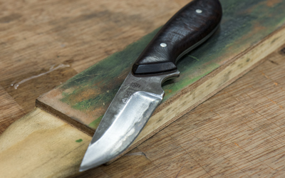 Knife Sharpening Information