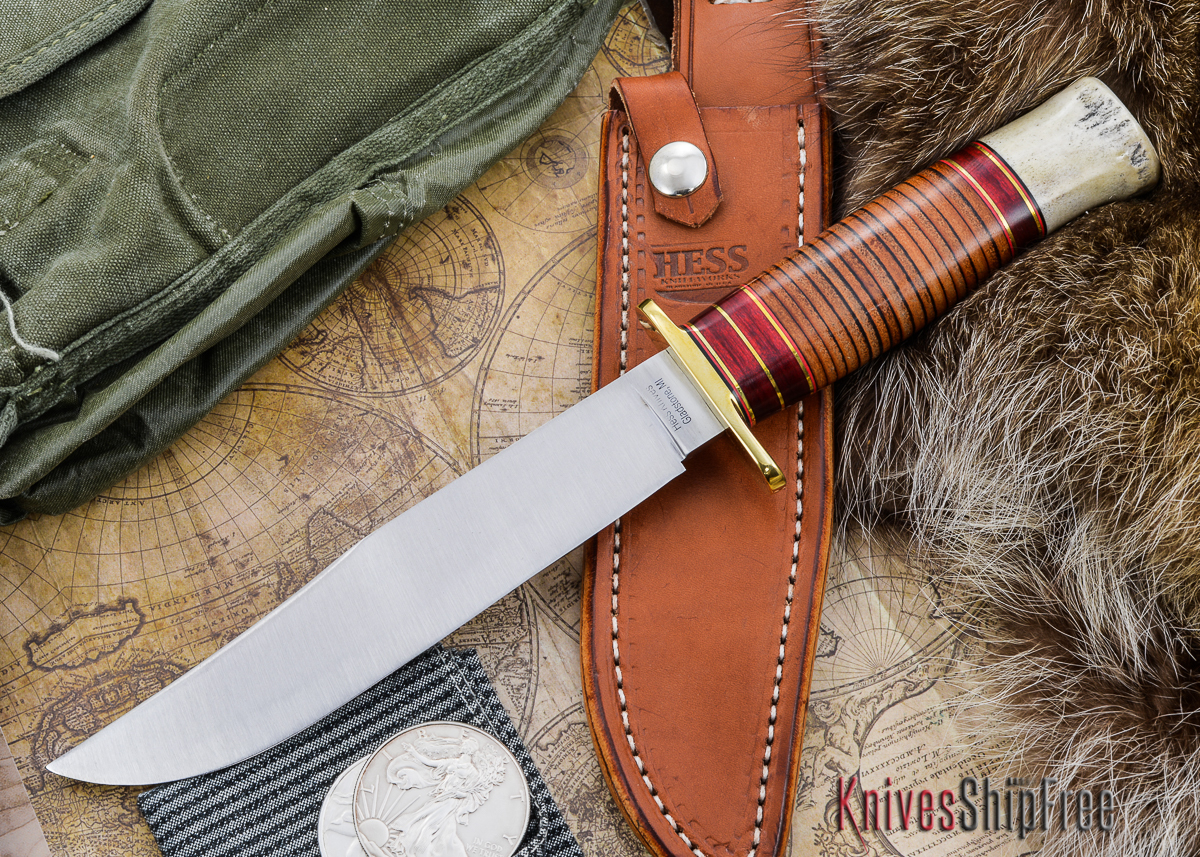 What's the best place to buy Hess knives? KnivesShipFree