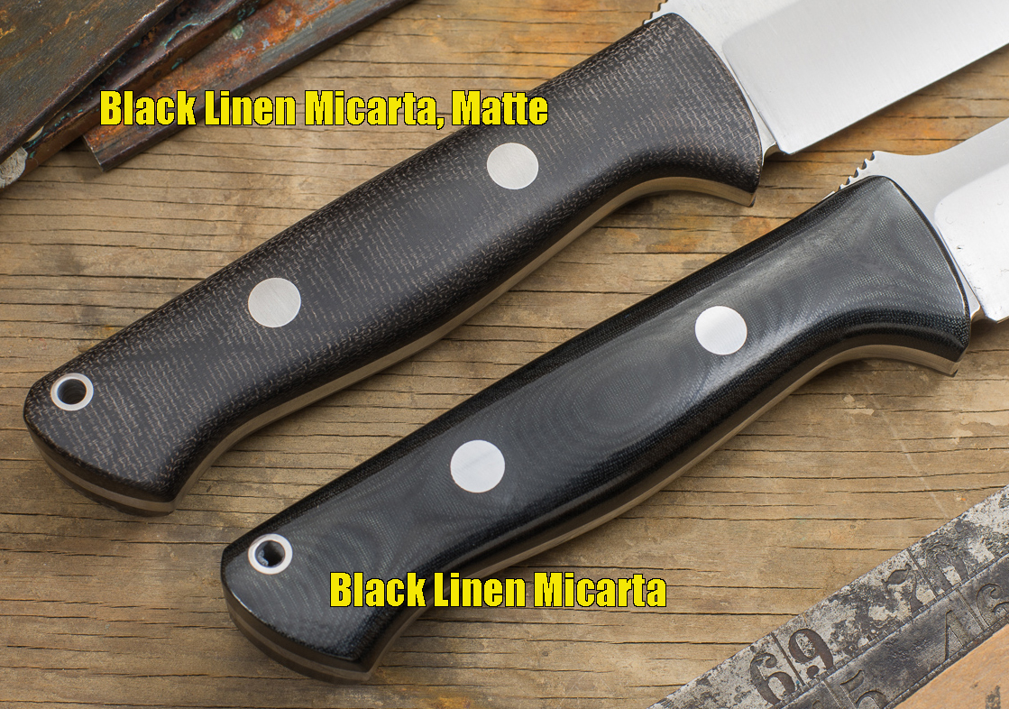 FAQ What's the difference between a 'matte' handle finish and a