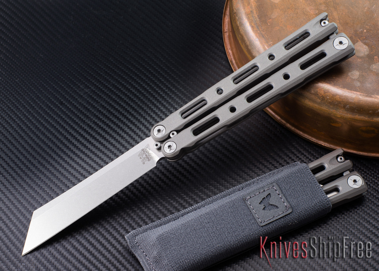 Benchmade Knives 87 Balisong Wharncliffe