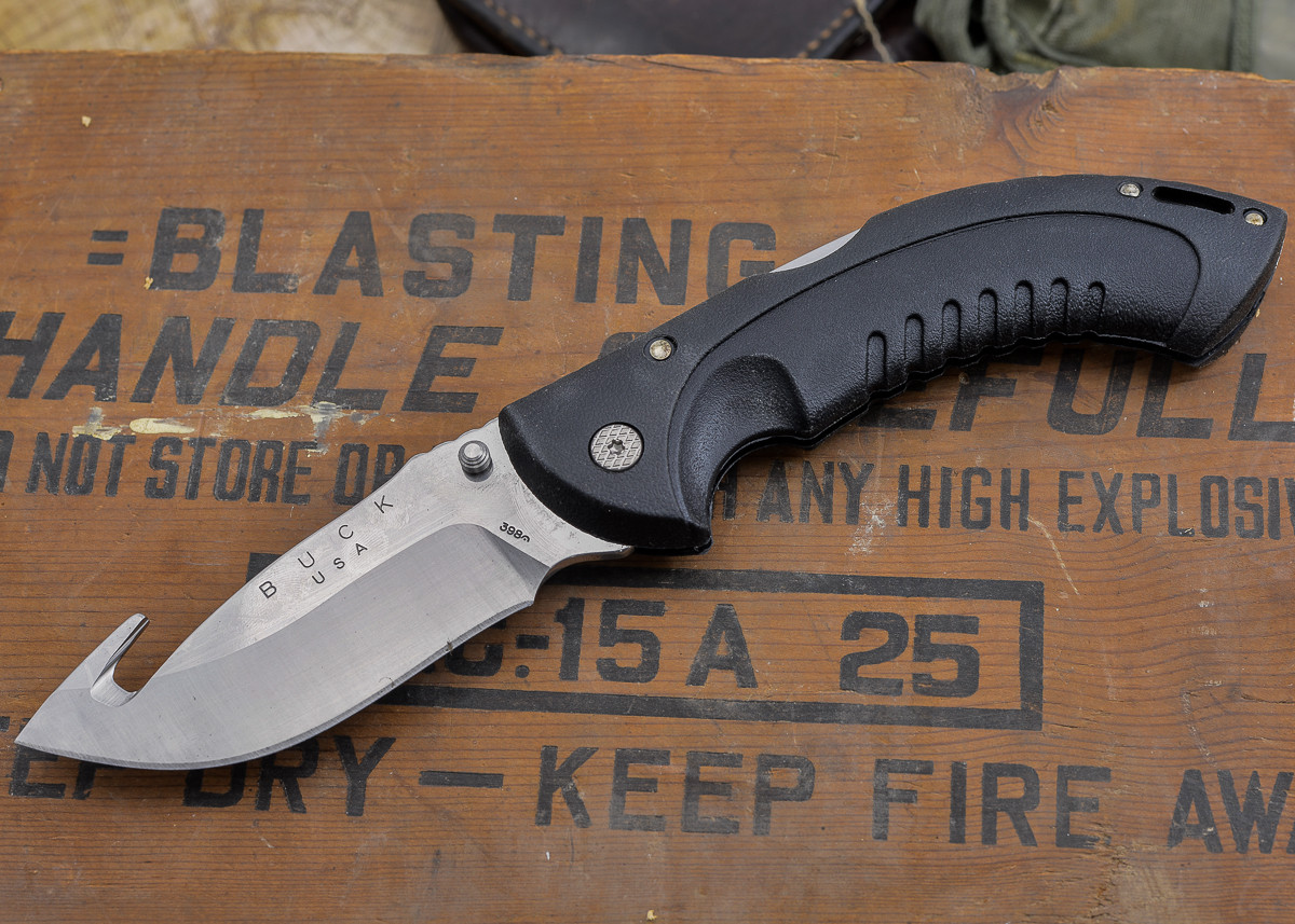 Buck Knives Folding Omni Hunter