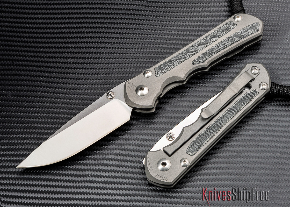 Buy Chris Reeve Knives Large Sebenza 25 Ships Free Micarta Inlay