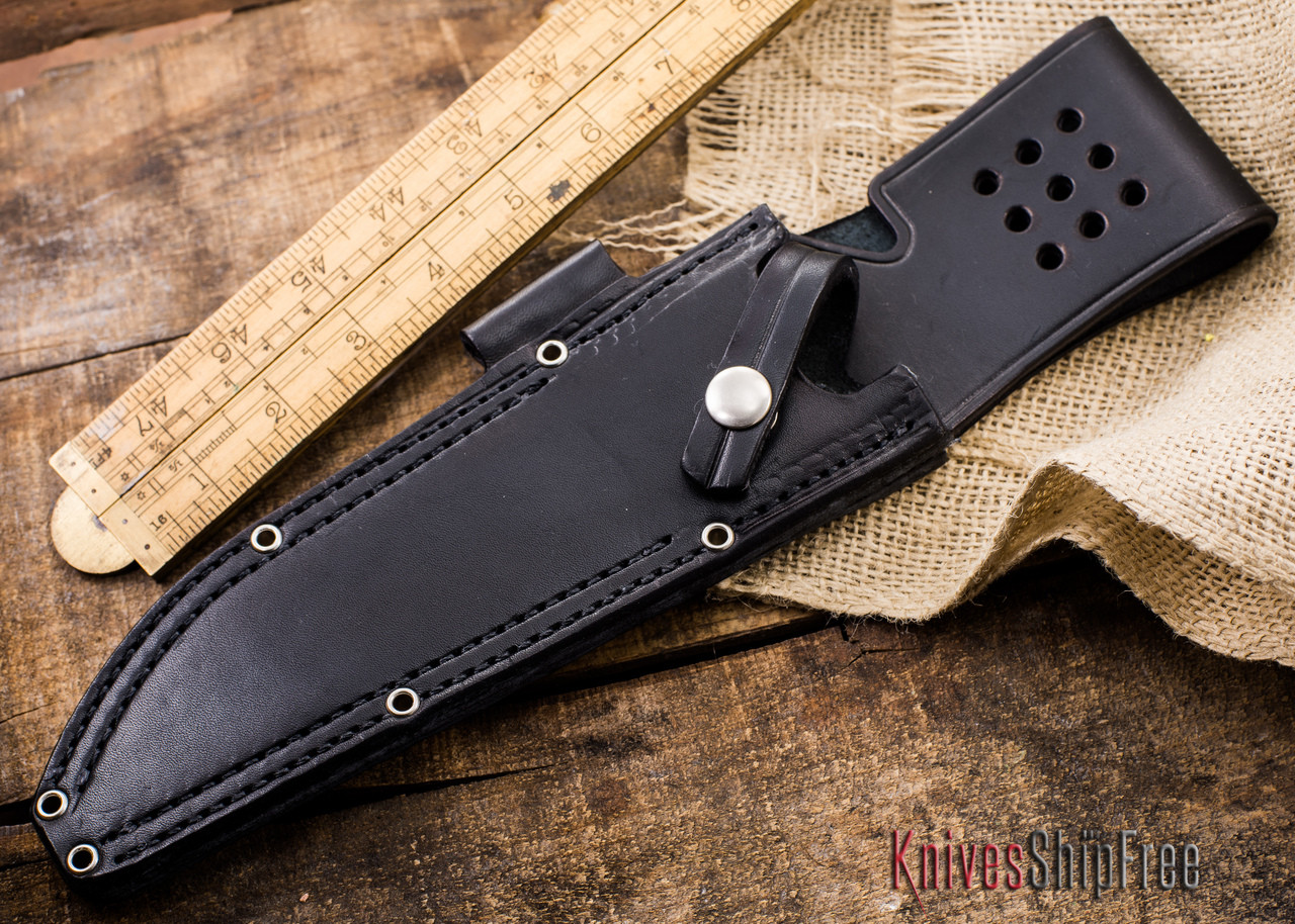 Bark River Knives Bravo 2 Belt Sheath Black