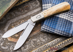 Northwoods Knives: Madison Barlow - Two-blade - Mammoth Ivory - #48