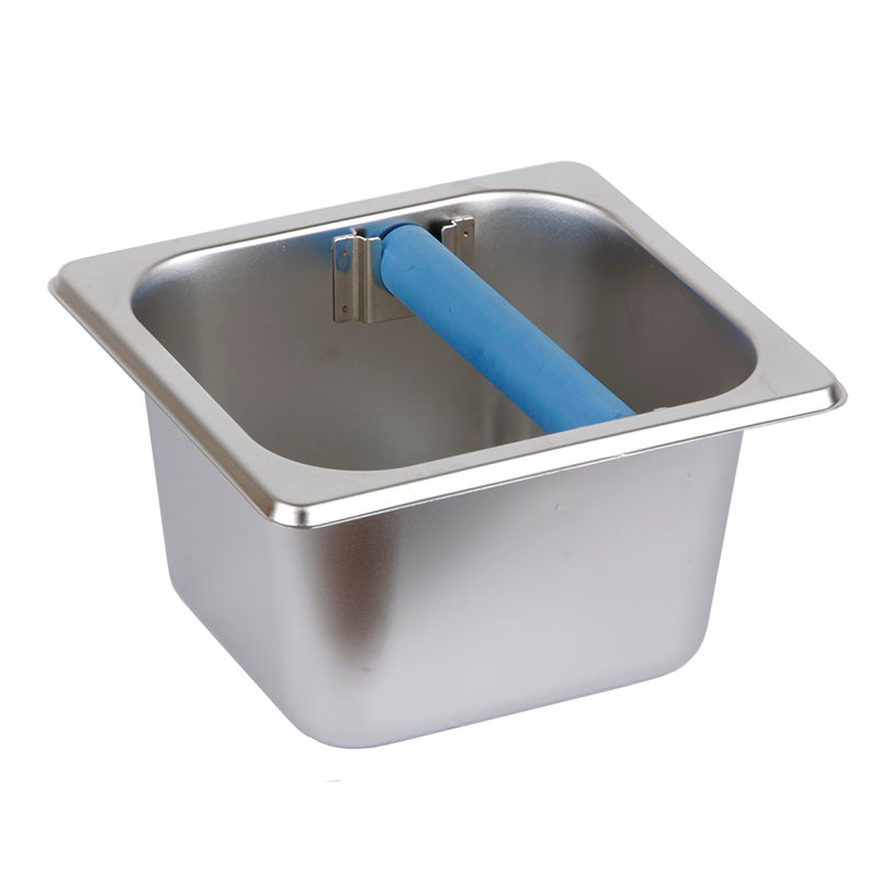 Sta Box10 Stainless Steel Coffee Knock Box Short 10 Cm Maharaja Coffee Tools