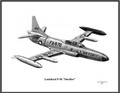 Lockheed F-94 "Starfire" ~ Free Shipping