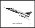 Convair F-106 "Delta Dart" ~ Free Shipping