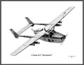 Cessna O-2 "Skymaster" ~ Free Shipping