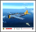 Republic P-47 N  "Detroit Miss II ~ 40% Off ~ Free Shipping