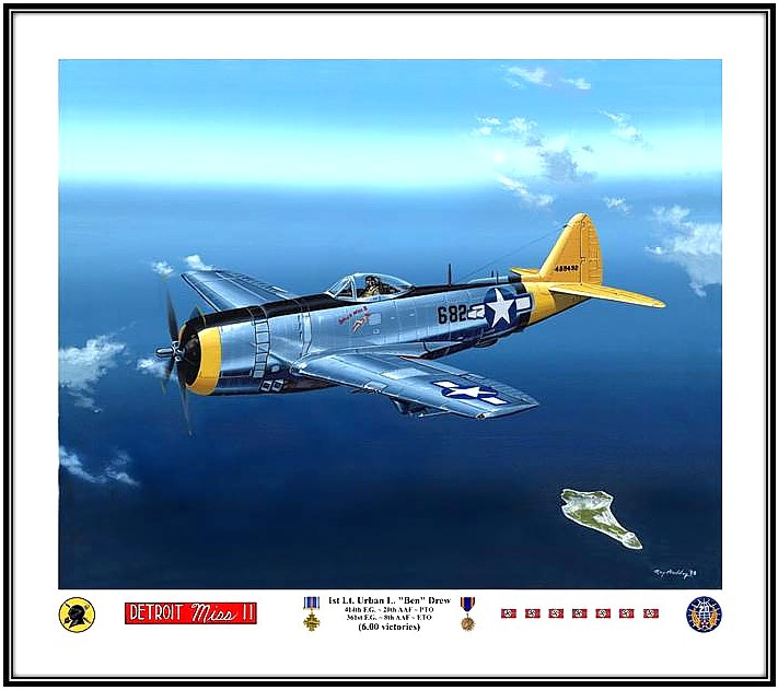 Republic P-47 N 