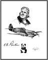 Sqd. Ldr. Edward F. Rector (autographed by Ed Rector) ~ 33% Off ~ Free Shipping